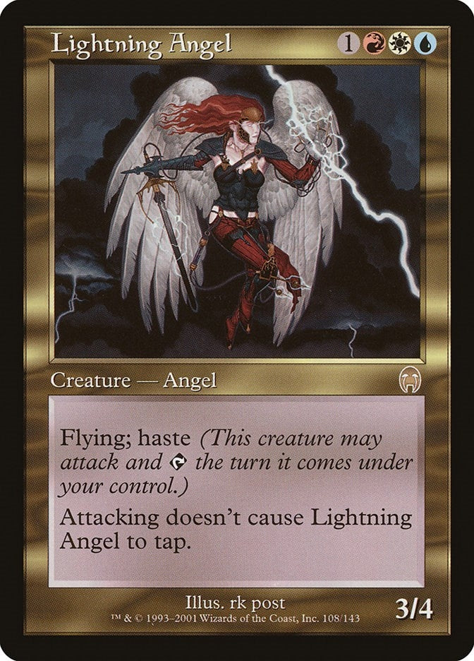 Lightning Angel (108) (APC)
