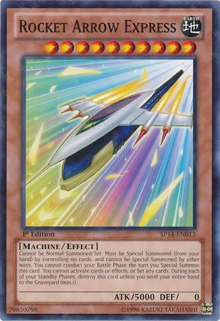 Rocket Arrow Express (Starfoil) (SP14-EN015) (SP14)