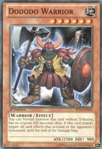 Dododo Warrior (SP14-EN018) (SP14)