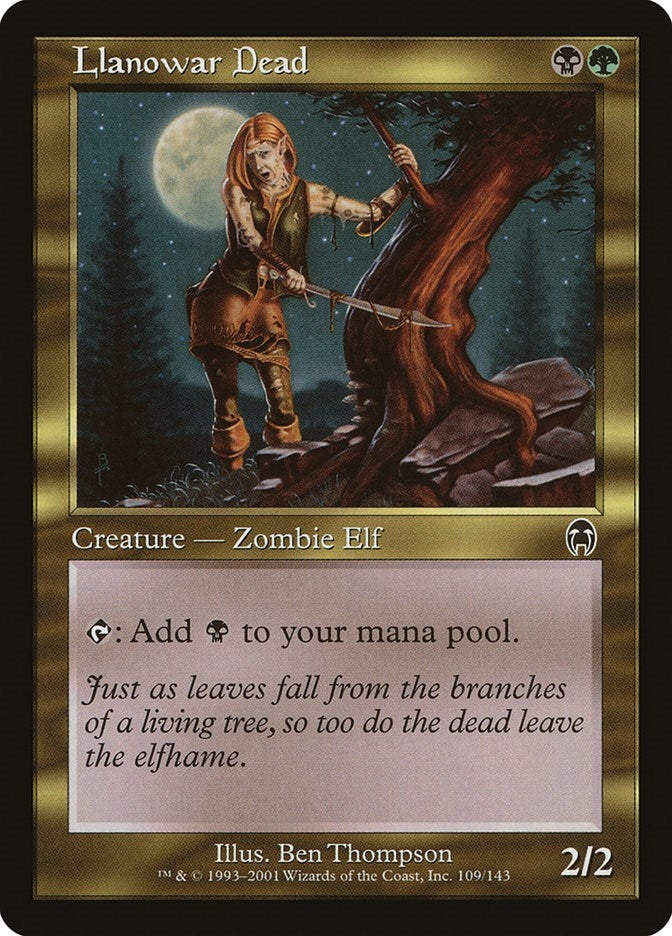 Llanowar Dead (109) (APC)