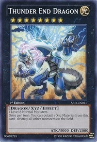 Thunder End Dragon (SP14-EN021) (SP14)