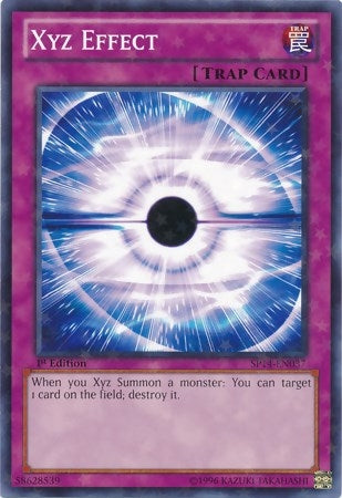 Xyz Effect (Starfoil) (SP14-EN037) (SP14)