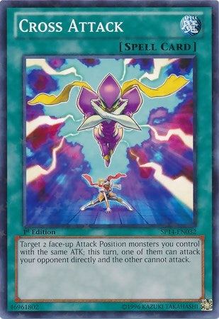 Cross Attack (Starfoil) (SP14-EN032) (SP14)