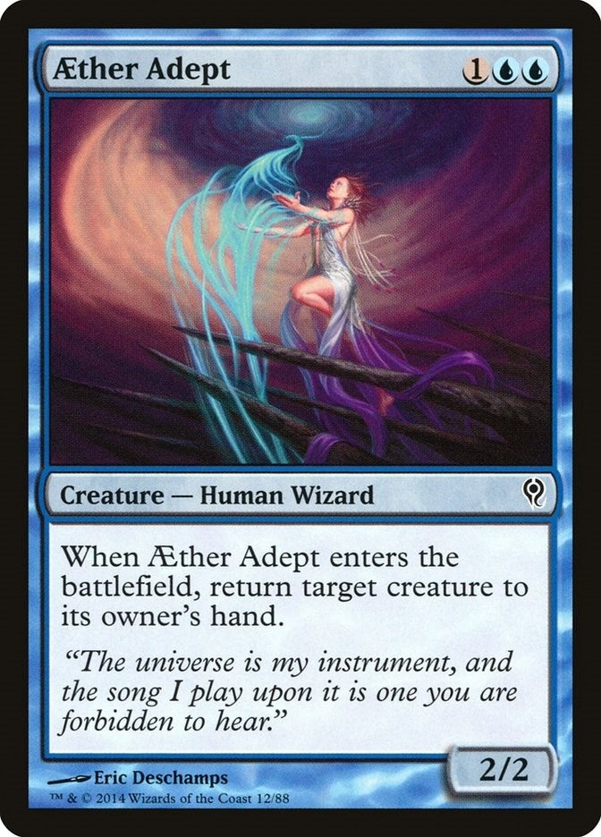 Image for Aether Adept (12) (DDM) - Magic: The Gathering