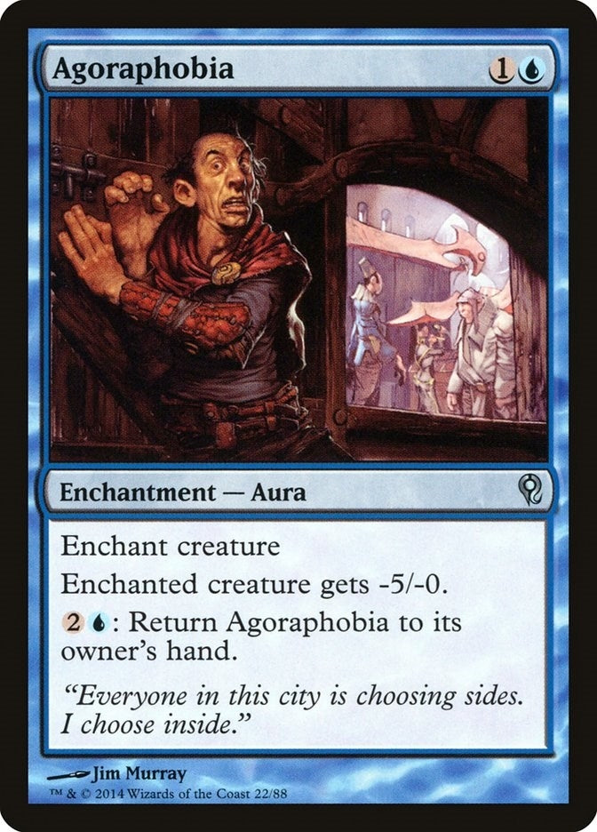 Image for Agoraphobia (22) (DDM) - Magic: The Gathering