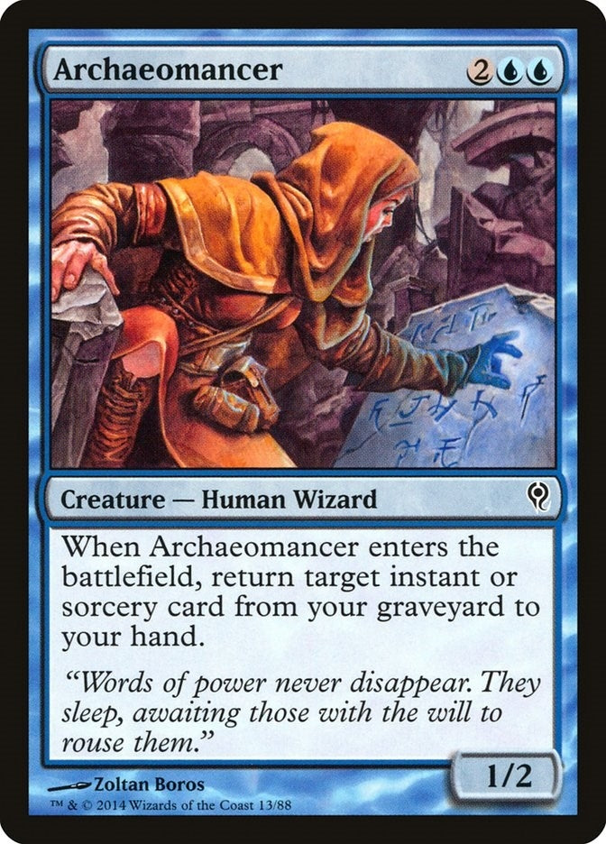 Image for Archaeomancer (13) (DDM) - Magic: The Gathering