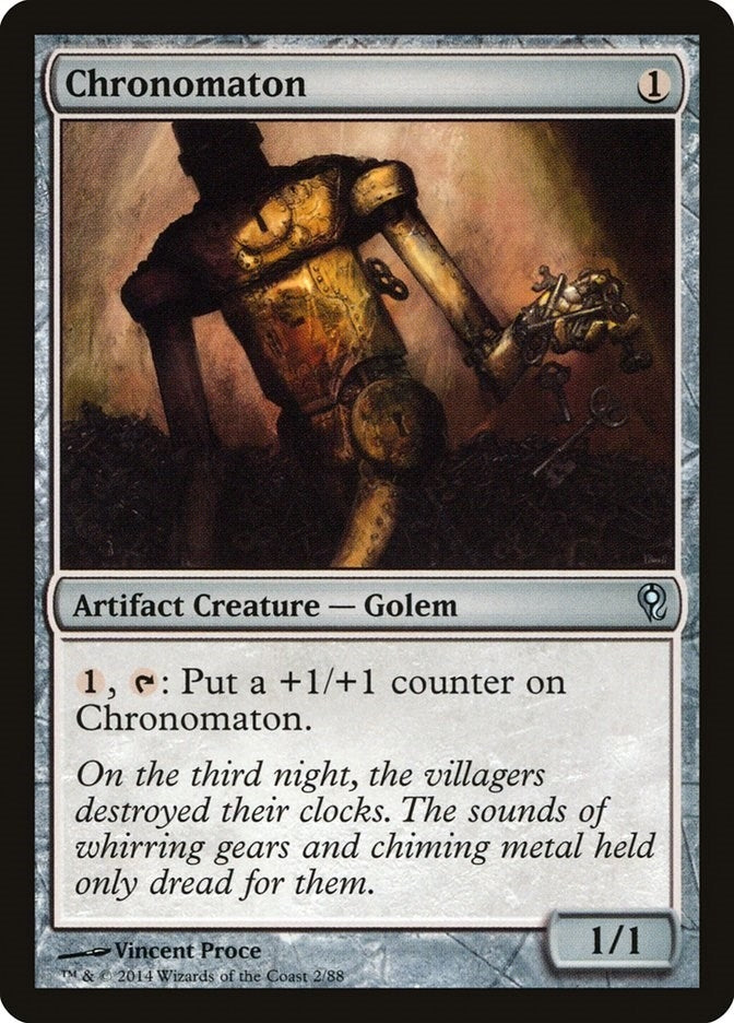 Image for Chronomaton (2) (DDM) - Magic: The Gathering