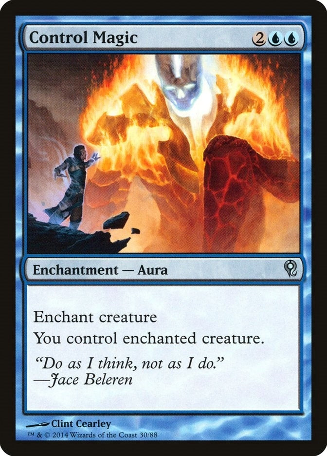 Image for Control Magic (30) (DDM) - Magic: The Gathering