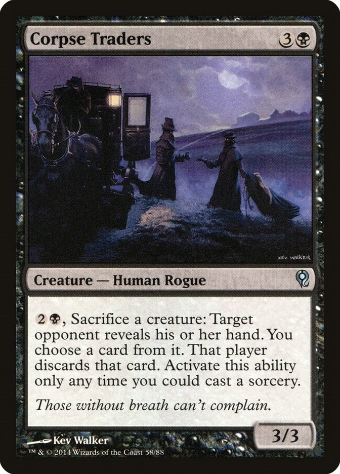 Image for Corpse Traders (58) (DDM) - Magic: The Gathering