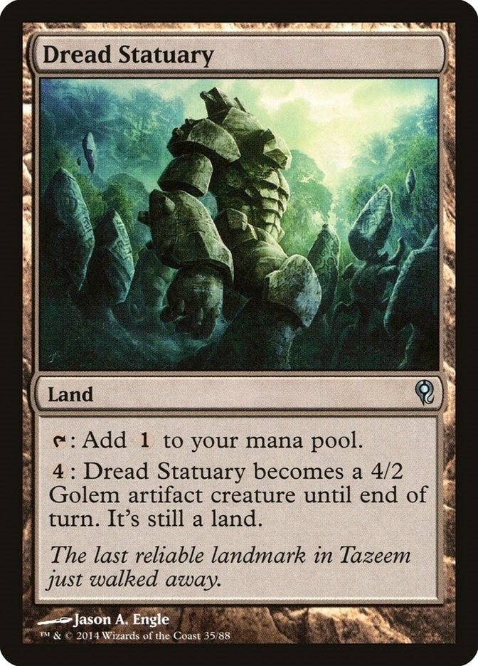 Image for Dread Statuary (35) (DDM) - Magic: The Gathering