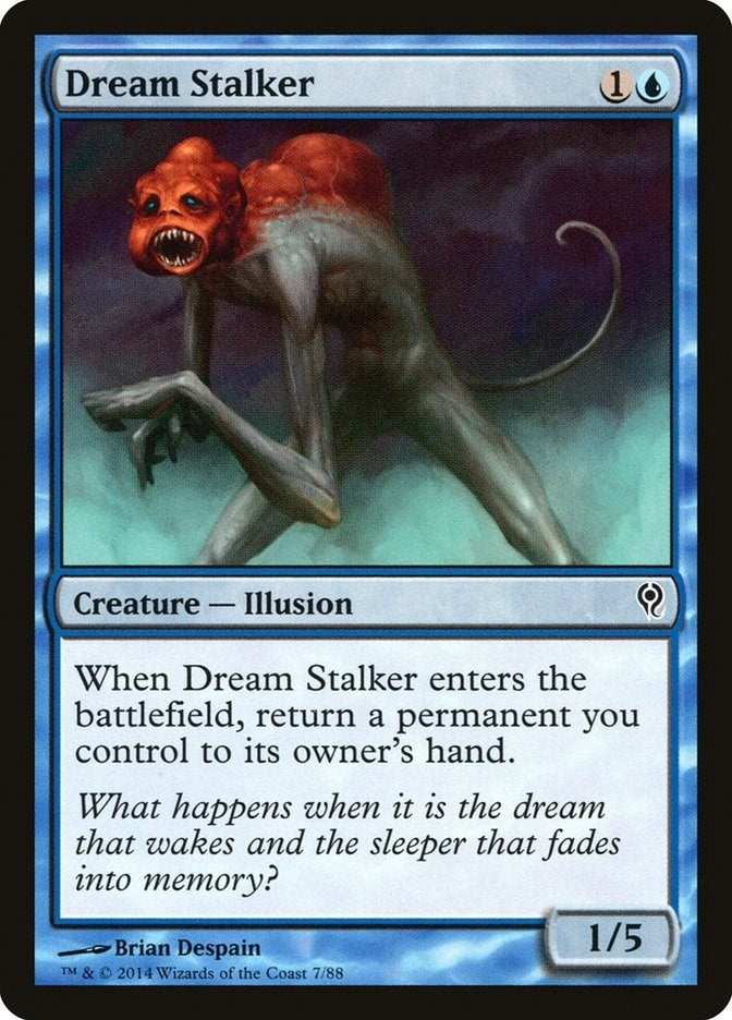 Image for Dream Stalker (7) (DDM) - Magic: The Gathering