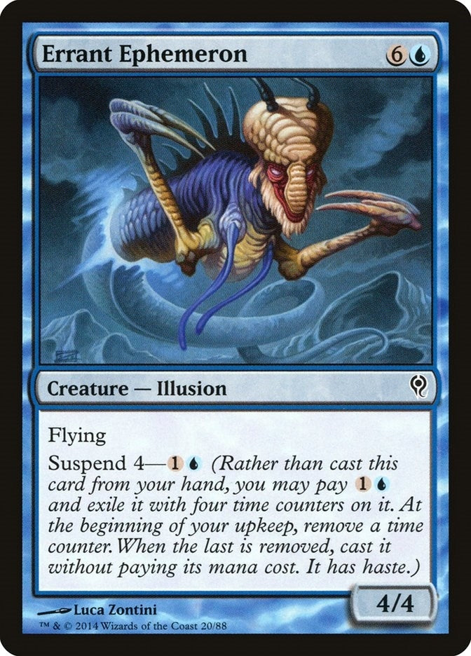 Image for Errant Ephemeron (20) (DDM) - Magic: The Gathering