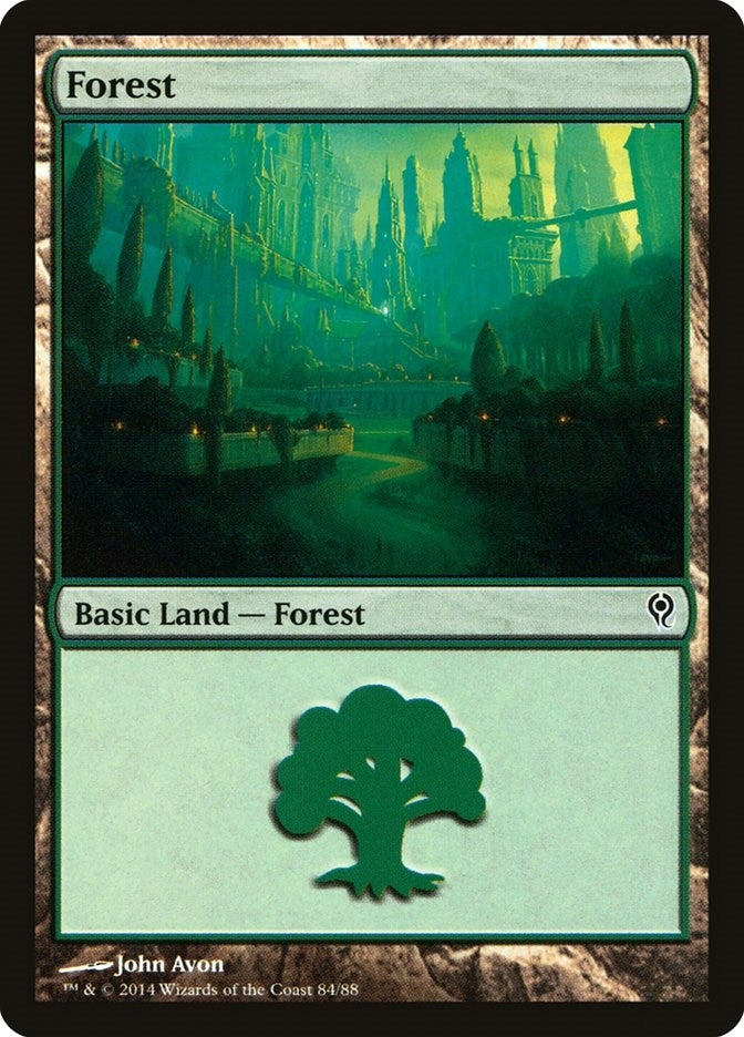 Image for Forest (84) (84) (DDM) - Magic: The Gathering