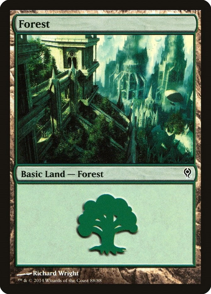 Image for Forest (88) (88) (DDM) - Magic: The Gathering