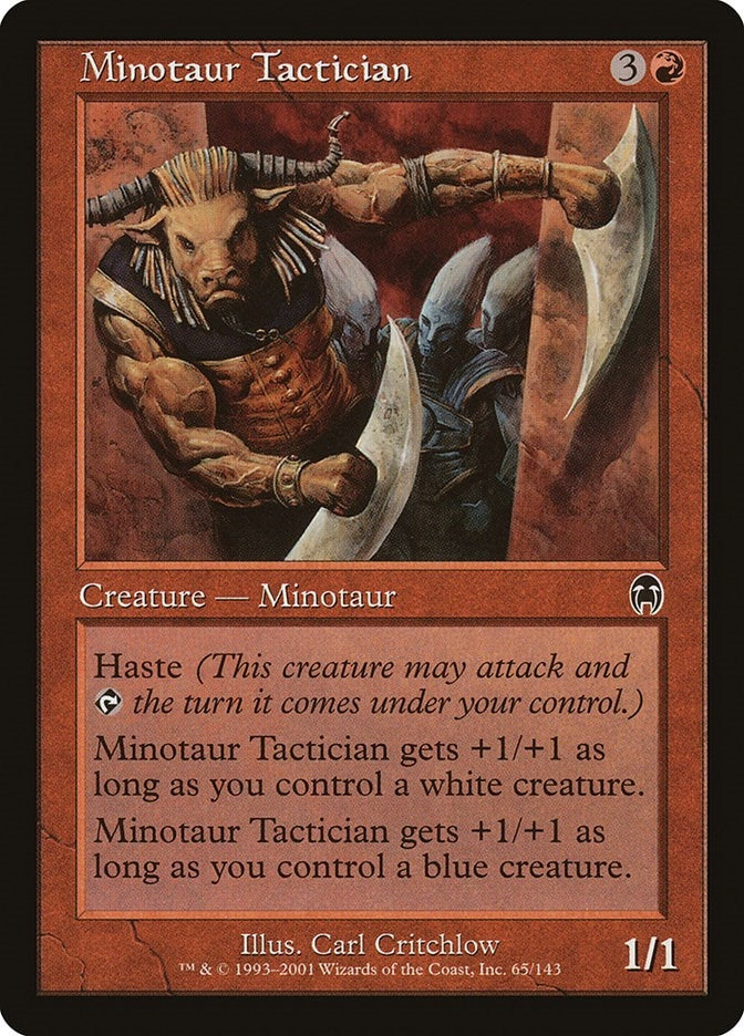 Minotaur Tactician (65) (APC)