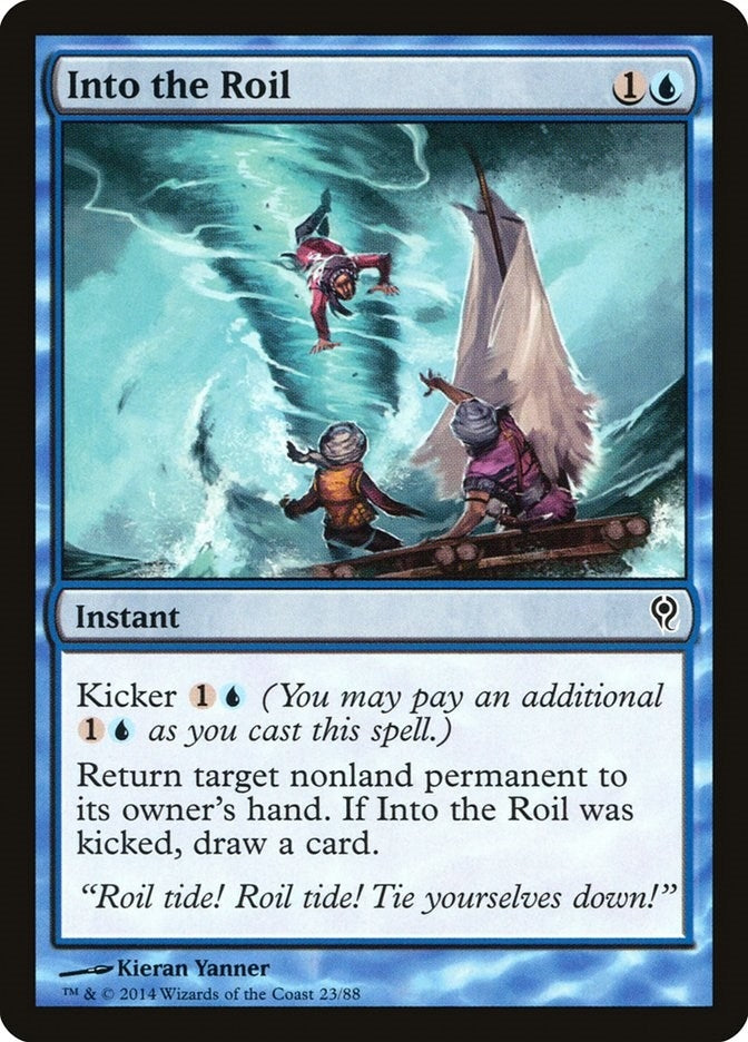 Image for Into the Roil (23) (DDM) - Magic: The Gathering