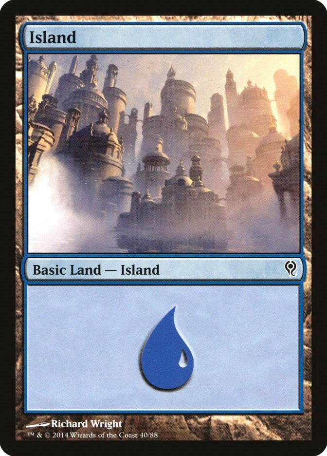 Image for Island (40) (40) (DDM) - Magic: The Gathering