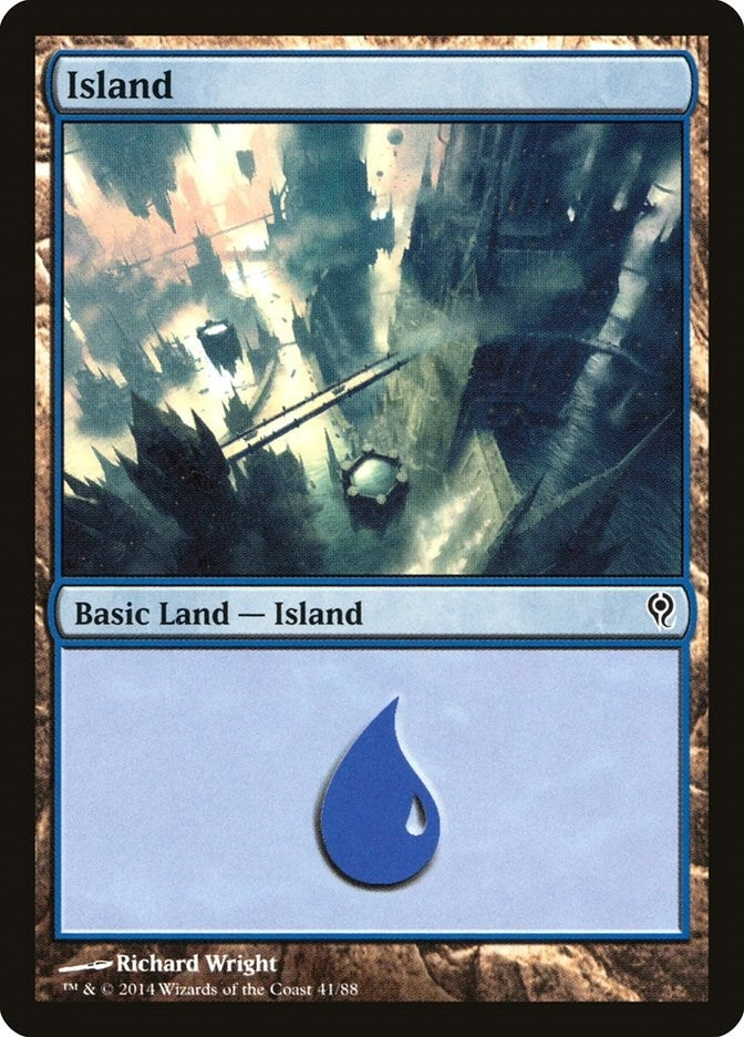 Image for Island (41) (41) (DDM) - Magic: The Gathering