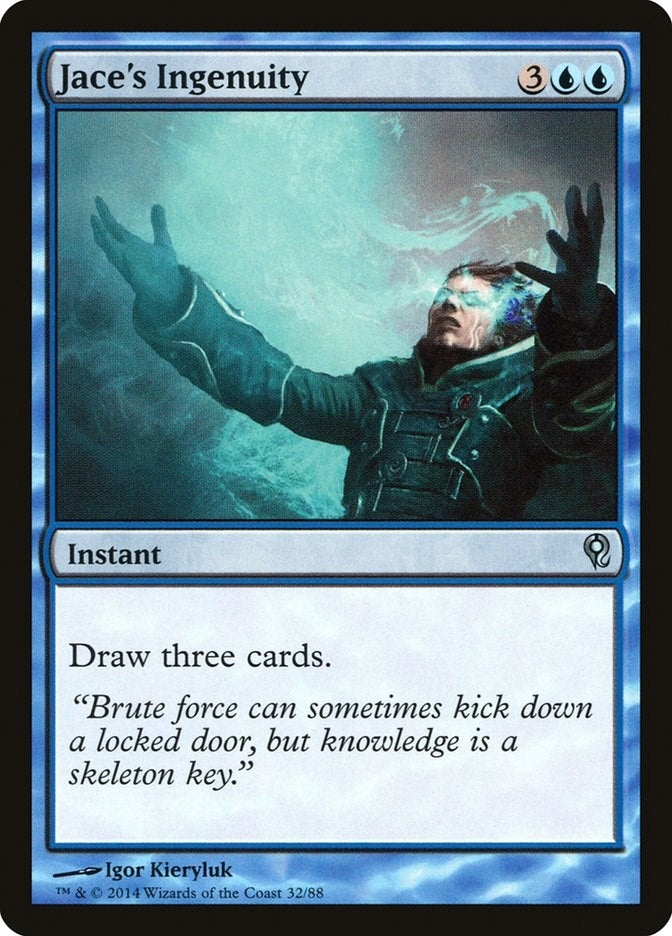 Image for Jace's Ingenuity (32) (DDM) - Magic: The Gathering