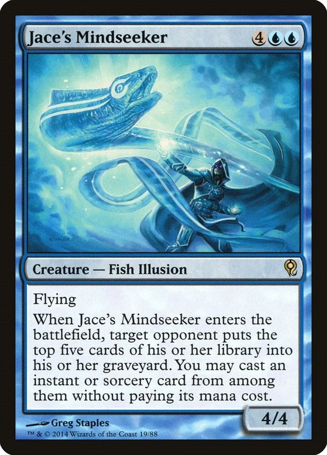 Image for Jace's Mindseeker (19) (DDM) - Magic: The Gathering