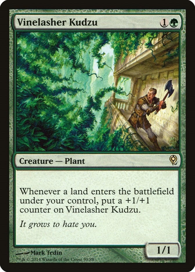 Image for Vinelasher Kudzu (50) (DDM) - Magic: The Gathering