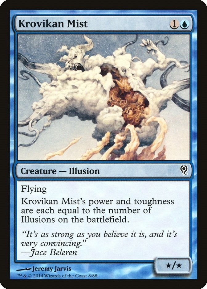 Image for Krovikan Mist (8) (DDM) - Magic: The Gathering