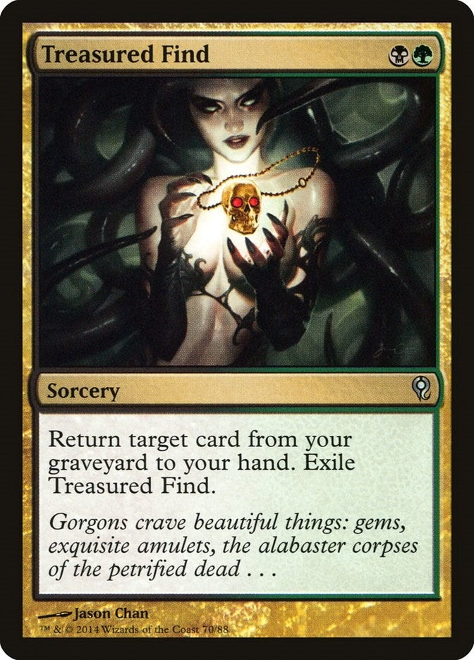 Image for Treasured Find (70) (DDM) - Magic: The Gathering