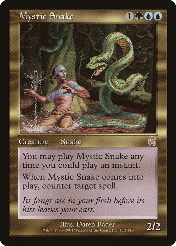 Mystic Snake (112) (APC)
