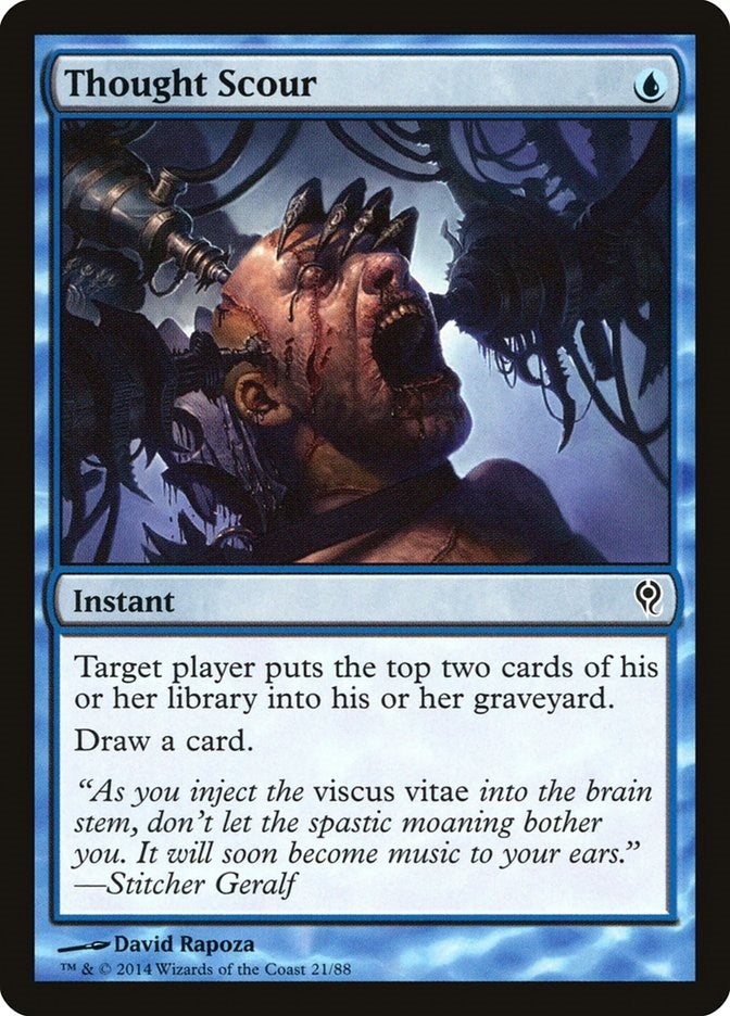Image for Thought Scour (21) (DDM) - Magic: The Gathering