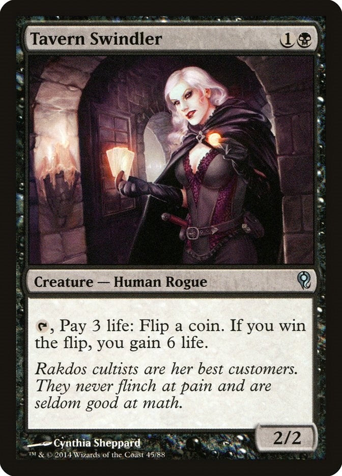 Image for Tavern Swindler (45) (DDM) - Magic: The Gathering