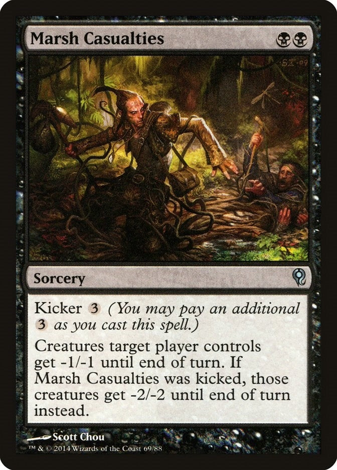 Image for Marsh Casualties (69) (DDM) - Magic: The Gathering