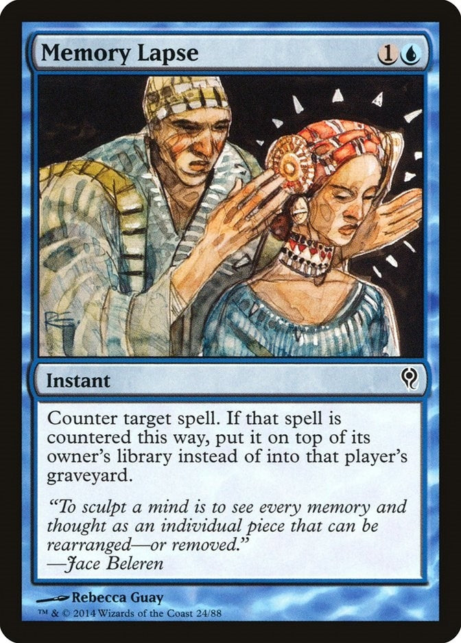 Image for Memory Lapse (24) (DDM) - Magic: The Gathering
