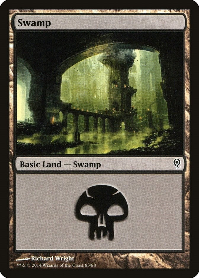 Image for Swamp (83) (83) (DDM) - Magic: The Gathering
