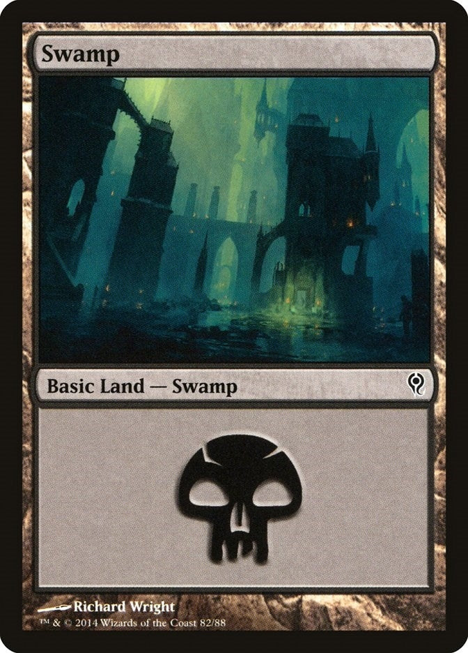 Image for Swamp (82) (82) (DDM) - Magic: The Gathering