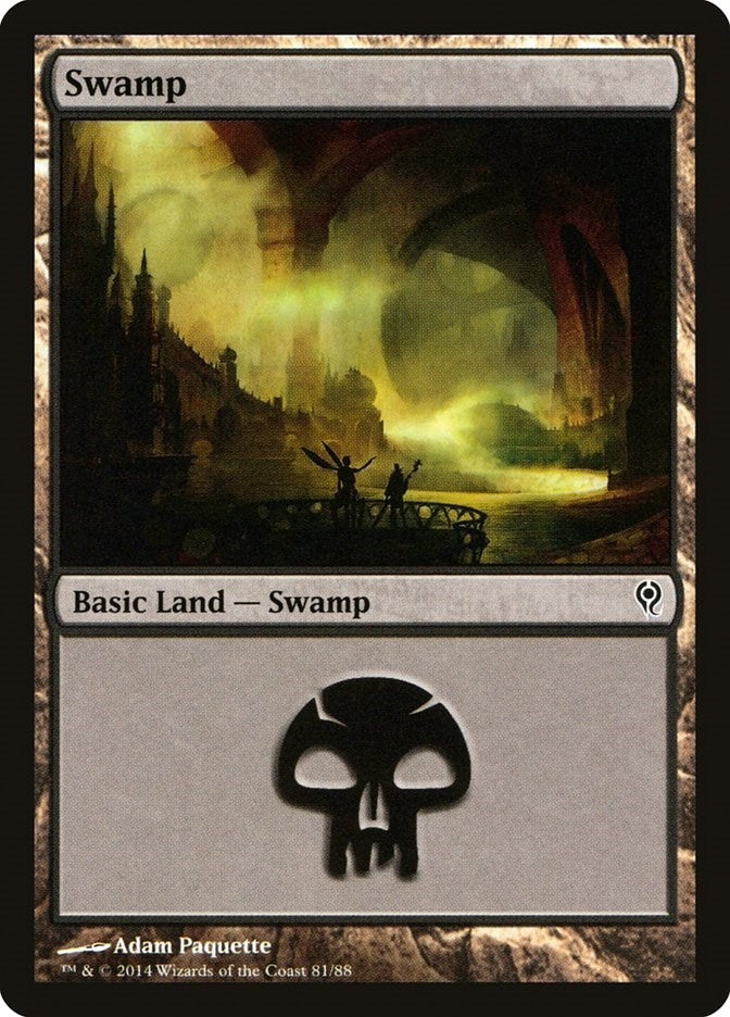 Image for Swamp (81) (81) (DDM) - Magic: The Gathering