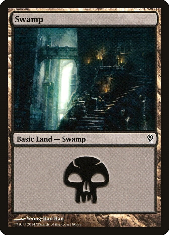 Image for Swamp (80) (80) (DDM) - Magic: The Gathering