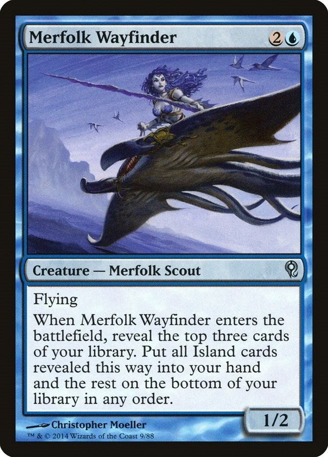 Image for Merfolk Wayfinder (9) (DDM) - Magic: The Gathering