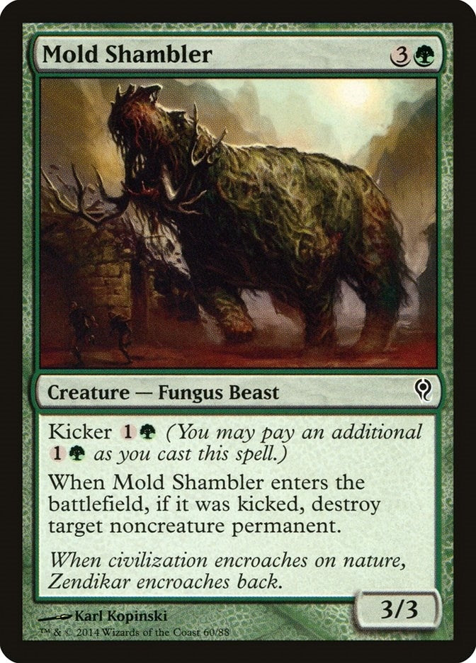 Image for Mold Shambler (60) (DDM) - Magic: The Gathering