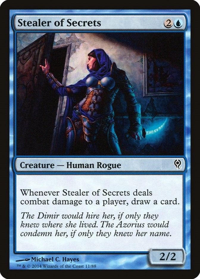 Stealer of Secrets (11) (DDM)
