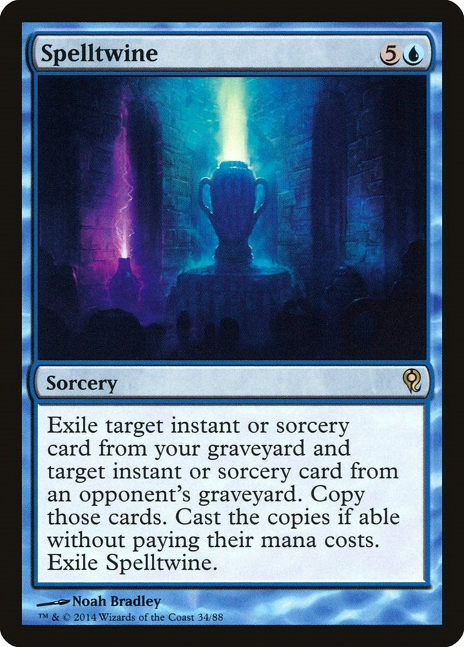 Image for Spelltwine (34) (DDM) - Magic: The Gathering
