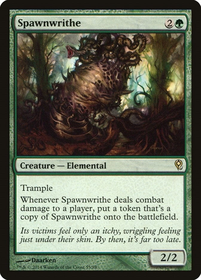Image for Spawnwrithe (55) (DDM) - Magic: The Gathering
