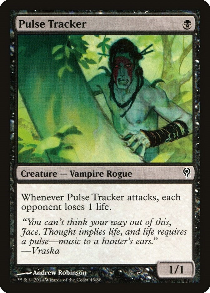 Image for Pulse Tracker (43) (DDM) - Magic: The Gathering