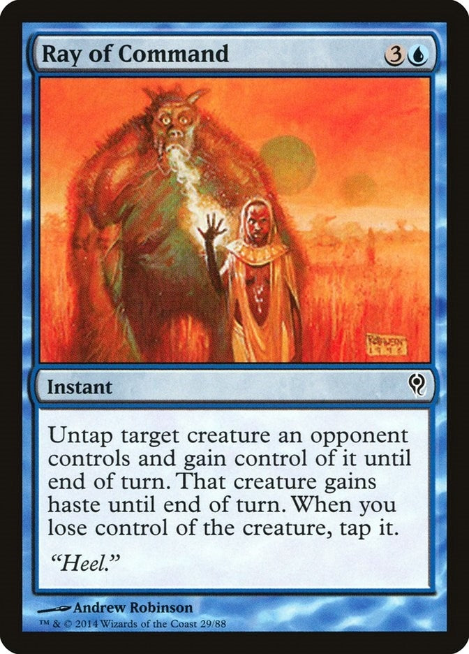 Image for Ray of Command (29) (DDM) - Magic: The Gathering