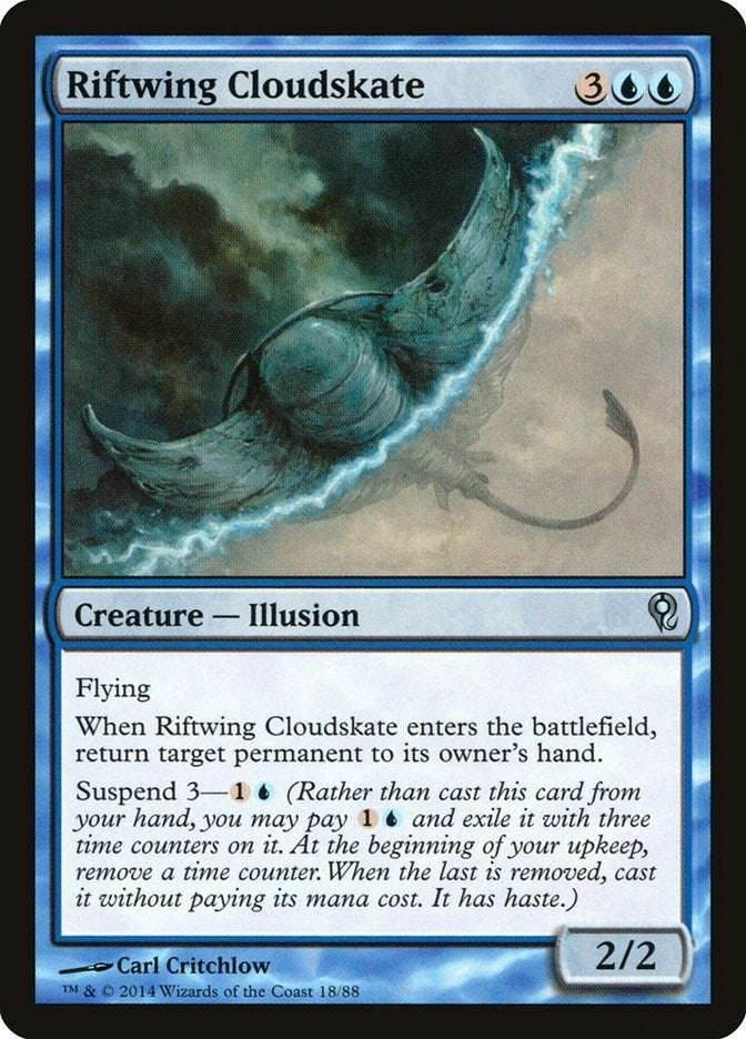 Image for Riftwing Cloudskate (18) (DDM) - Magic: The Gathering