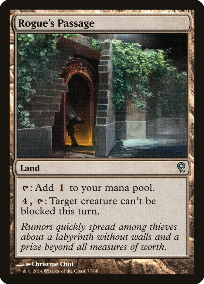 Image for Rogue's Passage (77) (DDM) - Magic: The Gathering