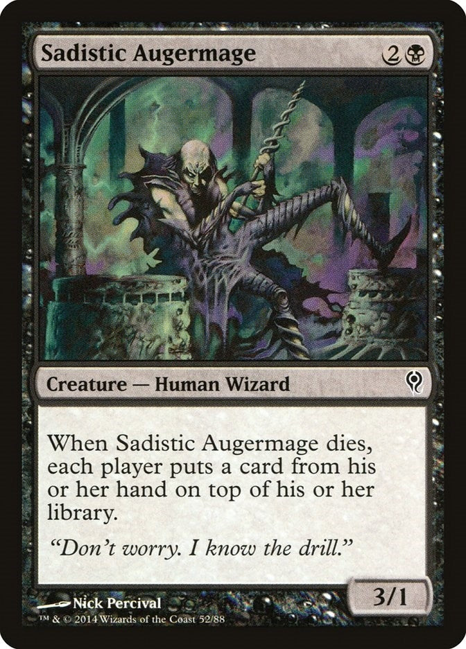 Image for Sadistic Augermage (52) (DDM) - Magic: The Gathering