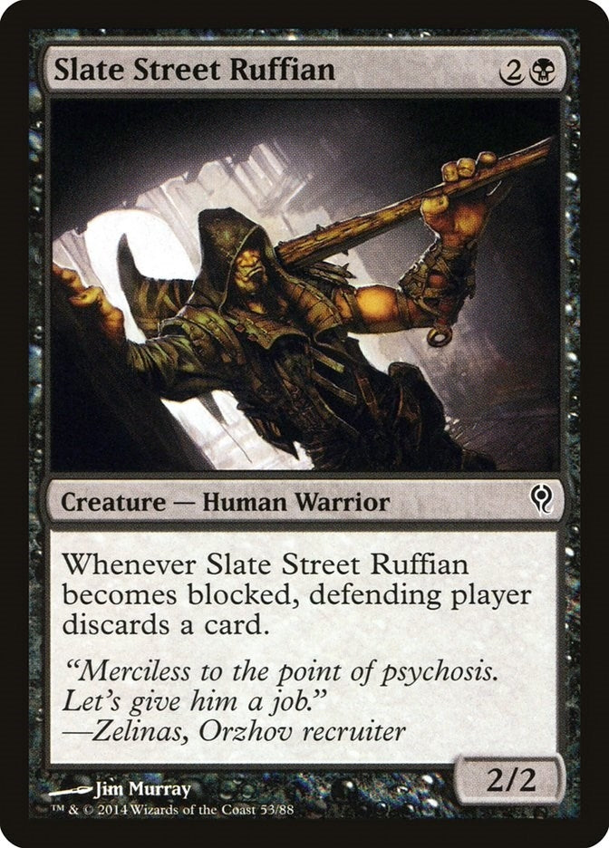 Image for Slate Street Ruffian (53) (DDM) - Magic: The Gathering
