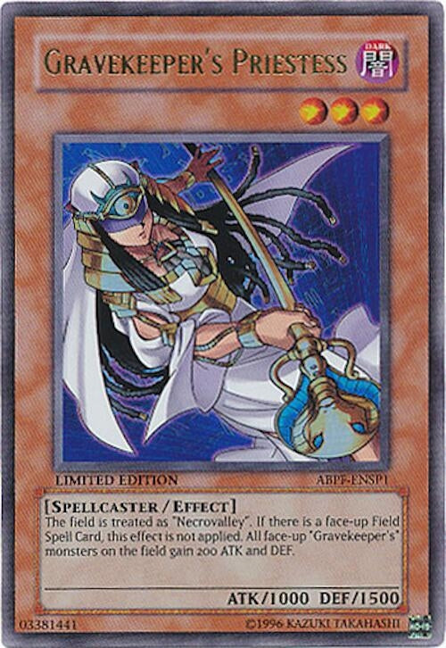 Gravekeeper's Priestess (ABPF-ENSP1) (ABPF-ENSP1) (ABPF)