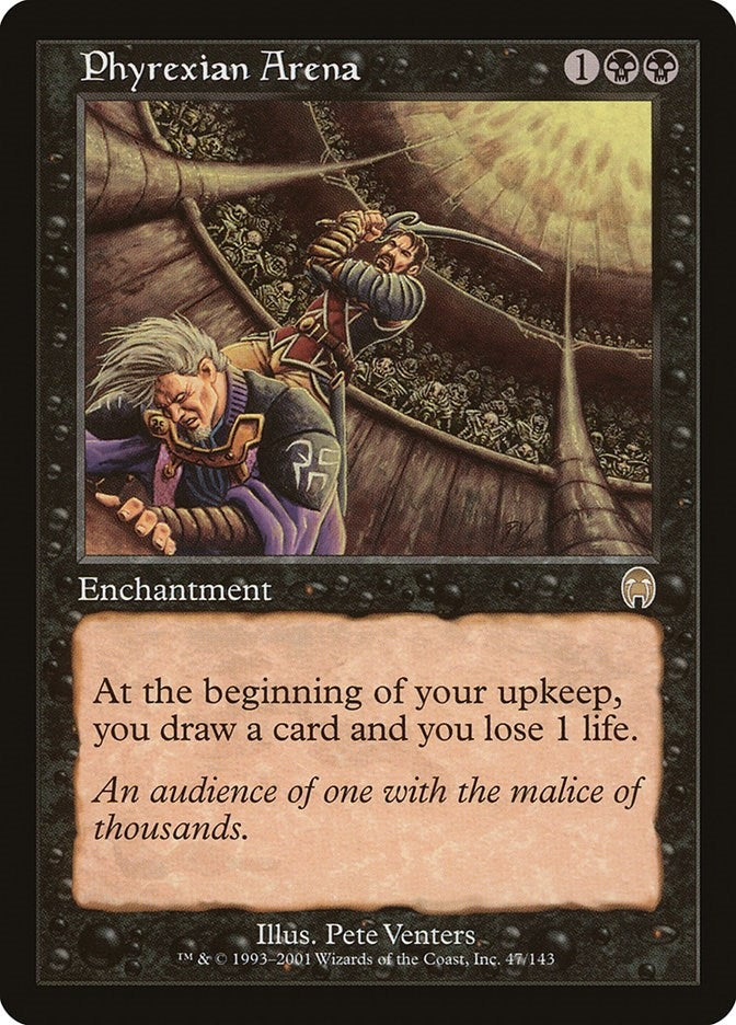 Phyrexian Arena (47) (APC)