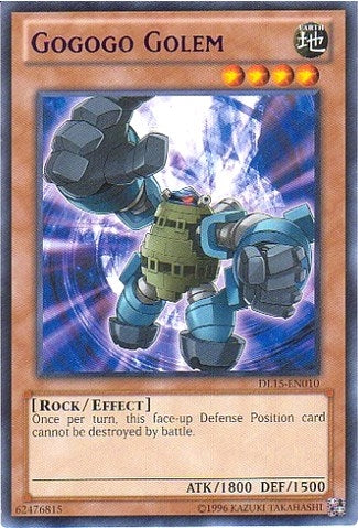 Gogogo Golem (Purple) (DL15-EN010) (DL)